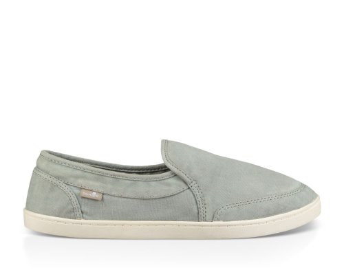 Slip On Sanuk Pair O Dice Femme - Grise BHKYMT748